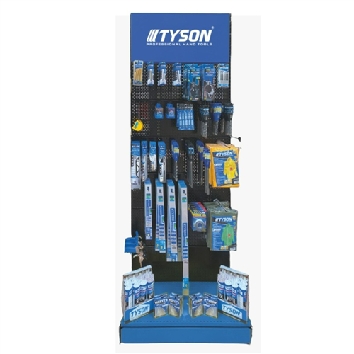 TYSON HIRDAVAT ÜRÜN STANDI (6KOLİ + 1STAND)